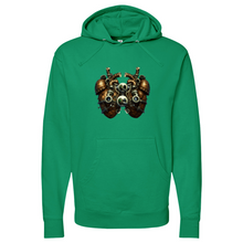 Load image into Gallery viewer, Brass Lungs Midweight Hooded Sweatshirt