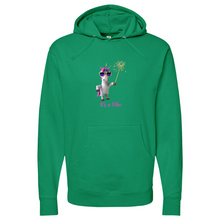 Load image into Gallery viewer, It's a Vibe Midweight Hooded Sweatshirt