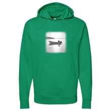 Load image into Gallery viewer, Nature Midweight Hooded Sweatshirt