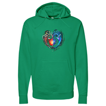 Load image into Gallery viewer, Atoms Heart Midweight Hooded Sweatshirt