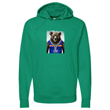 Load image into Gallery viewer, Bear Muscle Midweight Hooded Sweatshirt
