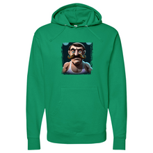 Load image into Gallery viewer, The Boxer 02 Midweight Hooded Sweatshirt