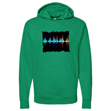 Load image into Gallery viewer, Frequency Cymbals Midweight Hooded Sweatshirt