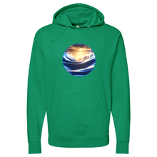 Load image into Gallery viewer, Sunrise Midweight Hooded Sweatshirt