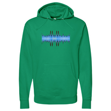 Load image into Gallery viewer, Water Frequency Midweight Hooded Sweatshirt