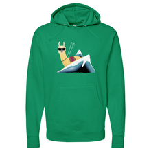 Load image into Gallery viewer, Lama Mountain Midweight Hooded Sweatshirt