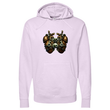 Load image into Gallery viewer, Brass Lungs Midweight Hooded Sweatshirt