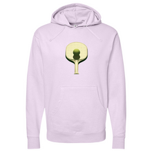 Load image into Gallery viewer, Green Ping Pong Midweight Hooded Sweatshirt