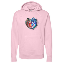 Load image into Gallery viewer, Atoms Heart Midweight Hooded Sweatshirt