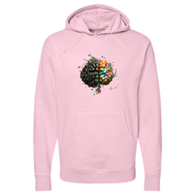 Load image into Gallery viewer, Brain Midweight Hooded Sweatshirt