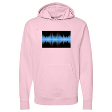 Load image into Gallery viewer, Water Frequency 02 Midweight Hooded Sweatshirt