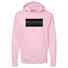 Load image into Gallery viewer, Frequency Spalshes Midweight Hooded Sweatshirt