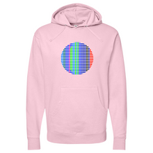 Load image into Gallery viewer, Pickleball-Bridget Riley Midweight Hooded Sweatshirt