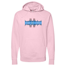 Load image into Gallery viewer, Water Frequency Midweight Hooded Sweatshirt
