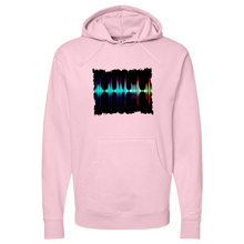 Load image into Gallery viewer, Frequency Cymbals Midweight Hooded Sweatshirt