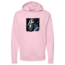 Load image into Gallery viewer, Mouse Astronut Midweight Hooded Sweatshirt