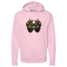 Load image into Gallery viewer, Brass Lungs Midweight Hooded Sweatshirt