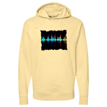 Load image into Gallery viewer, Frequency Cymbals Midweight Hooded Sweatshirt