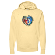 Load image into Gallery viewer, Atoms Heart Midweight Hooded Sweatshirt