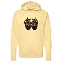 Load image into Gallery viewer, Brass Lungs Midweight Hooded Sweatshirt