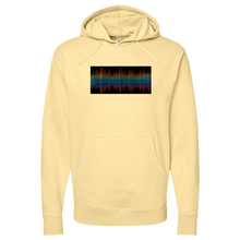 Load image into Gallery viewer, Frequency Spalshes Midweight Hooded Sweatshirt