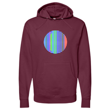 Load image into Gallery viewer, Pickleball-Bridget Riley Midweight Hooded Sweatshirt