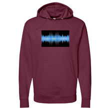 Load image into Gallery viewer, Water Frequency 02 Midweight Hooded Sweatshirt