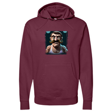 Load image into Gallery viewer, The Boxer 02 Midweight Hooded Sweatshirt