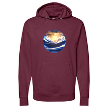 Load image into Gallery viewer, Sunrise Midweight Hooded Sweatshirt