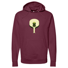 Load image into Gallery viewer, Green Ping Pong Midweight Hooded Sweatshirt
