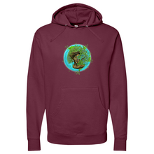 Load image into Gallery viewer, Mother Nature Midweight Hooded Sweatshirt