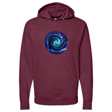 Load image into Gallery viewer, Wave Tunnel Midweight Hooded Sweatshirt