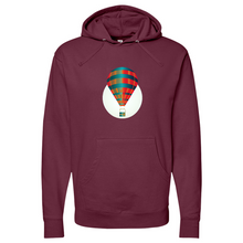 Load image into Gallery viewer, Hot Air Balloon Midweight Hooded Sweatshirt