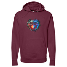 Load image into Gallery viewer, Atoms Heart Midweight Hooded Sweatshirt