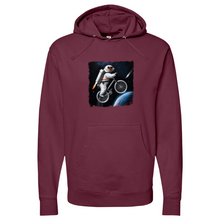 Load image into Gallery viewer, Mouse Astronut Midweight Hooded Sweatshirt