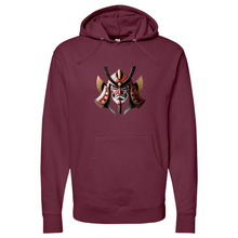 Load image into Gallery viewer, Royalty Mask Midweight Hooded Sweatshirt