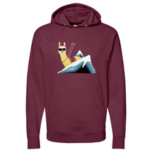 Load image into Gallery viewer, Lama Mountain Midweight Hooded Sweatshirt