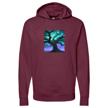 Load image into Gallery viewer, Mystical Oak Midweight Hooded Sweatshirt