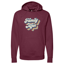 Load image into Gallery viewer, Family Man Midweight Hooded Sweatshirt