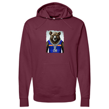 Load image into Gallery viewer, Bear Muscle Midweight Hooded Sweatshirt