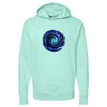 Load image into Gallery viewer, Wave Tunnel Midweight Hooded Sweatshirt