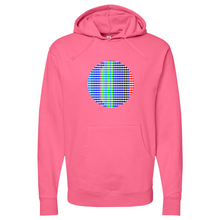 Load image into Gallery viewer, Pickleball-Bridget Riley Midweight Hooded Sweatshirt