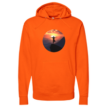 Load image into Gallery viewer, Sunset Yoga Midweight Hooded Sweatshirt