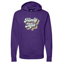 Load image into Gallery viewer, Family Man Midweight Hooded Sweatshirt