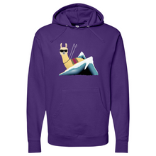 Load image into Gallery viewer, Lama Mountain Midweight Hooded Sweatshirt