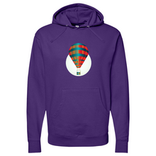 Load image into Gallery viewer, Hot Air Balloon Midweight Hooded Sweatshirt