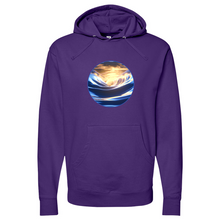 Load image into Gallery viewer, Sunrise Midweight Hooded Sweatshirt