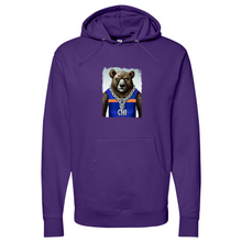 Load image into Gallery viewer, Bear Muscle Midweight Hooded Sweatshirt