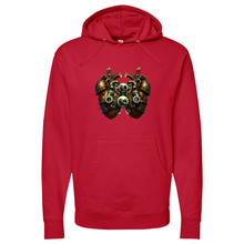 Load image into Gallery viewer, Brass Lungs Midweight Hooded Sweatshirt