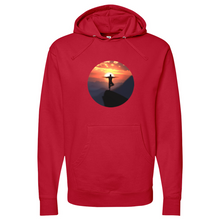 Load image into Gallery viewer, Sunset Yoga Midweight Hooded Sweatshirt